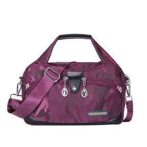 Bolsa Feminina com Sistema Antifurto e à Prova D'Água | FashionGuard