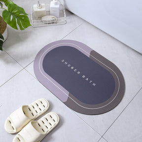 Tapete de Banho Ultra Absorvente Antideslizante