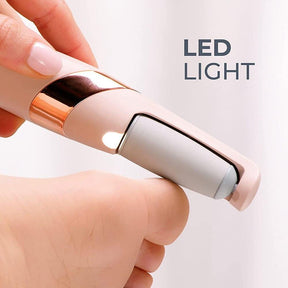Lixa Elétrica Para os Pés Recarregável USB