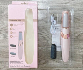 Lixa Elétrica Para os Pés Recarregável USB
