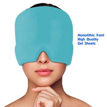 Touca Gel para Alívio de Enxaqueca - Conforto Instantâneo e Eficácia Duradoura
